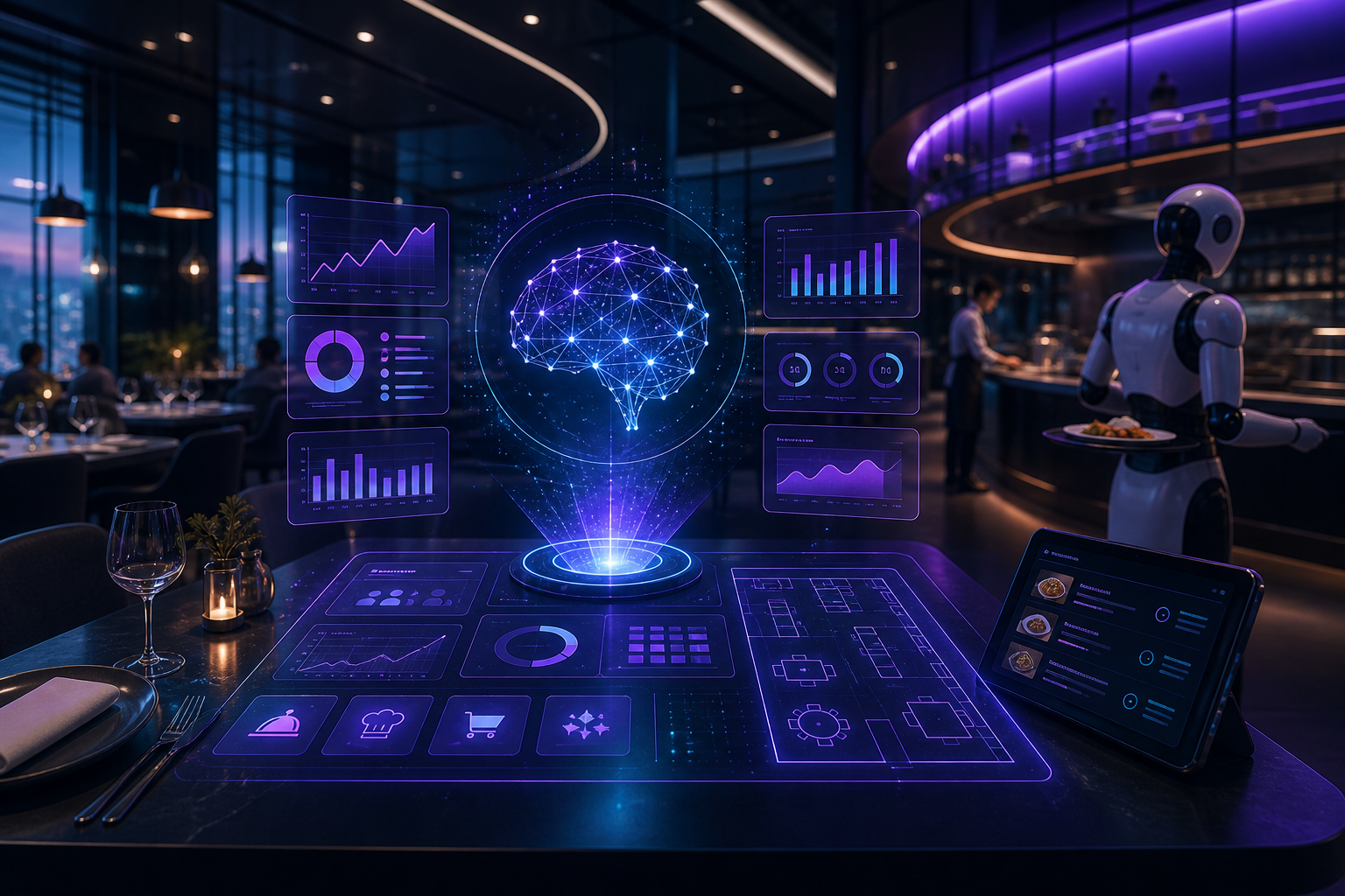 AI in Restaurant Management: 5 Practical Use Cases