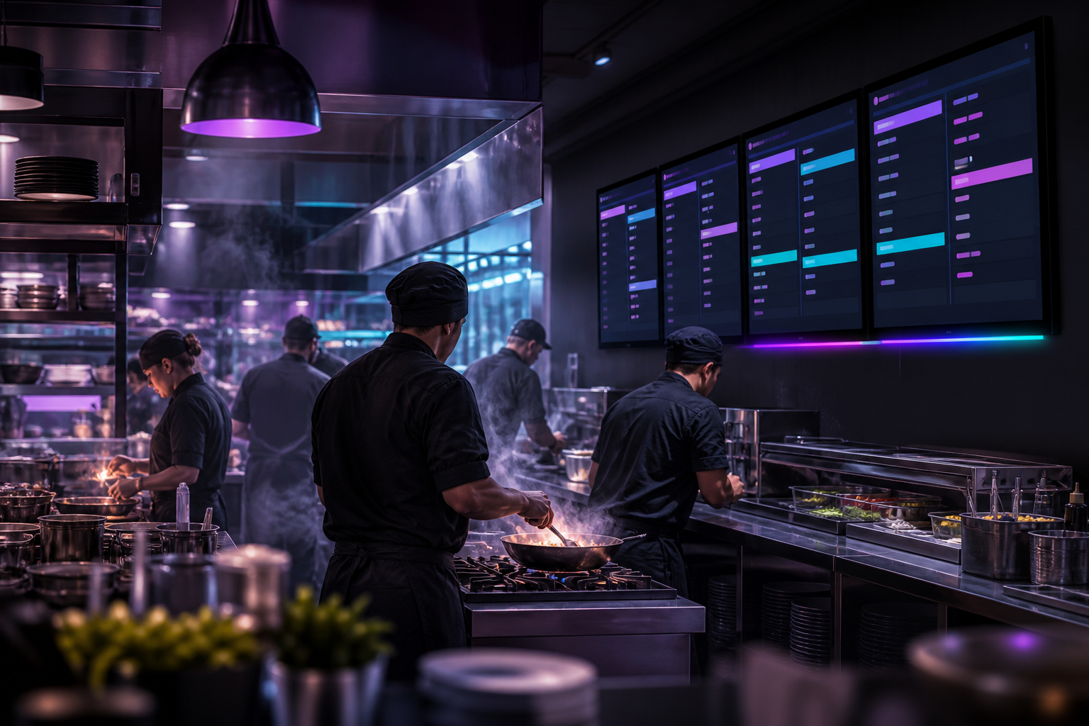 How Kitchen Display Systems (KDS) Reduce Order Errors